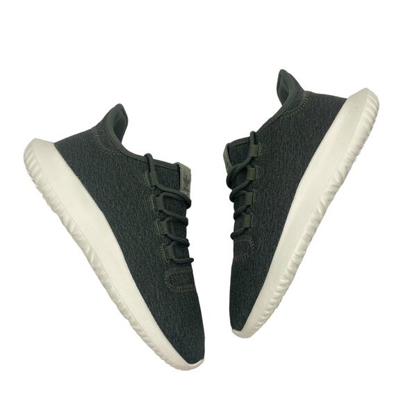 adidas Originals Tubular Shadow Lace Up Sneakers Night Cargo Size 6.5 - Picture 6 of 12